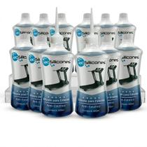 Kit 12 Silicones Lubrificante P/ Esteiras Ergométricas 300ml Kit 12 Silicones Lubrificante P/ Esteiras Ergométricas 300ml