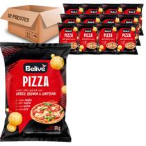 Kit 12 Snack Arroz, Quinoa, Lentilha Sabor Pizza BELIVE 35g Kit 12 Snack Arroz, Quinoa, Lentilha Sabor Pizza BELIVE 35g