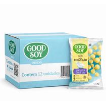 Kit 12 Snacks de Soja GOODSOY S/ Gluten Sabor Requeijao 25g Kit 12 Snacks de Soja GOODSOY S/ Gluten Sabor Requeijao 25g