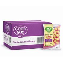 Kit 12 Snacks de Soja GOODSOY Sabor Peito de Peru 25g Kit 12 Snacks de Soja GOODSOY Sabor Peito de Peru 25g