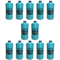 Kit 12 Solução Bateria Automotiva Densidade 1250 1 Litro