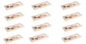 Kit 12 Sombra Quinteto Paleta Cor 03 5gr - Ramona Make Up