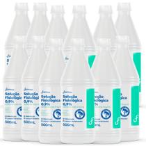 Kit 12 Soro Fisiológico Sorimax Farmax 500ml