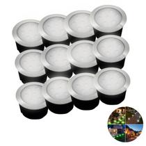 Kit 12 Spot Balizador Grama Jardim Piscina Escada 7w Bivolt Kit 12 Spot Balizador Grama Jardim Piscina Escada 7w Bivolt