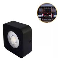 Kit 12 Spot De Sobrepor Led 5w Quadrado 3000k 4000k 6500k Kit 12 Spot De Sobrepor Led 5w Quadrado 3000k 4000k 6500k