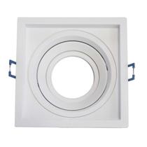 kit 12 spot recuado orientável embutir + 12 led gu10 MR16 6w 6000k alumínio gesso madeira modular st4716 kit 12 spot recuado orientável embutir + 12 led gu10 MR16 6w 6000k alumínio gesso madeira modular st4716