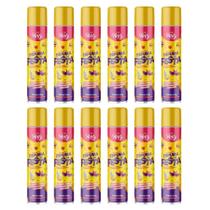 Kit 12 Spray Espuma Neve Artificial de Festa Carnaval Espuminha 400ml