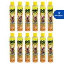 kit 12 Spray Espuma Neve Artificial de Festa Carnaval Espuminha Axé Brasil 500ml
