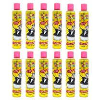 Kit 12 Spray Espuma Neve Artificial de Festa Carnaval Espuminha da Alegria 400ml Kit 12 Spray Espuma Neve Artificial de Festa Carnaval Espuminha da Alegria 400ml