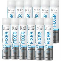 Kit 12 Spray Fixador De Cabelo Profissional Neez Laque Capilar Fixa Solto Longa Duração 400ml