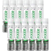 Kit 12 Spray Fixador De Cabelo Profissional Neez Laque Extra Forte Efeito Grampo 24 Horas 400ml Kit 12 Spray Fixador De Cabelo Profissional Neez Laque Extra Forte Efeito Grampo 24 Horas 400ml