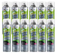 Kit 12 Spray Limpa Grelha Domline Desincrusta Gordura 300Ml