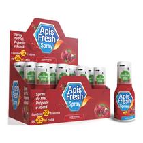 Kit 12 Spray Mel Própolis Romã 35ml Apis Fresh - Arte Nativa Kit 12 Spray Mel Própolis Romã 35ml Apis Fresh - Arte Nativa