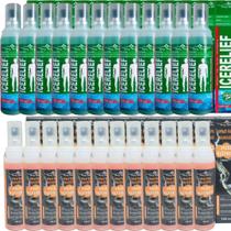 Kit 12 Spray Para Massagem Icerelief 12 Spray Peixe Elétrico