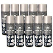 Kit 12 Spray Zincagem a Frio Antiferrugem 300ml Colorart