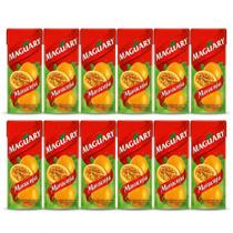 Kit 12 Suco Maguary Maracujá 200ml Caixinha Embalagem Individual Lanche Merenda
