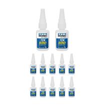 Kit 12 Super Cola Instantanea 5g Tekbond Kit 12 Super Cola Instantanea 5g Tekbond