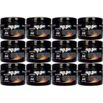 Kit 12 Super Gel 30 Ervas 250g Super Potencia Para Conforto - Mary Life