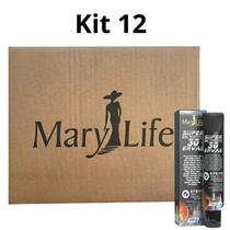 Kit 12 Super Gel Massageador 30 Ervas 150G - Mary Life