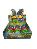 Kit 12 Super Ioio Yoyo Colorido Com Luz De Led Infantil - Kbum