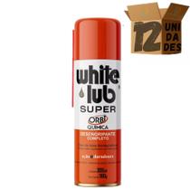 Kit 12 Super Óleo Desengripante Anticorrosivo Spray White Lub Kit 12 Super Óleo Desengripante Anticorrosivo Spray White Lub