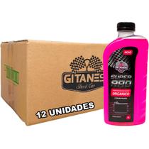 Kit 12 Super Rad Rosa para Limpeza e Proteção do Radiador Concentrado - 1 L