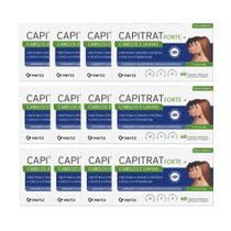 Kit 12 Suplemento Capitrat Forte+Cabelos E Unhas 60 Cápsulas