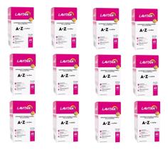 Kit 12 Suplemento Lavitan A-Z Mulher Com 60 Cp - Cimed