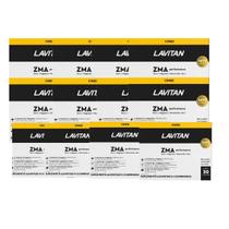 Kit 12 Suplemento Lavitan ZMA Performance 30 Comp Cimed