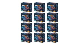 Kit 12 Suplemento Magflex T2 Ultra 60Cps - La San Day Kit 12 Suplemento Magflex T2 Ultra 60Cps - La San Day