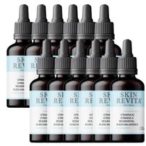 KIT 12 Suplemento Skin Revita Vitamina K2 Rejuvenescedor 30ml KIT 12 Suplemento Skin Revita Vitamina K2 Rejuvenescedor 30ml