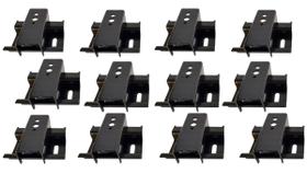 Kit 12 Suporte Tv Fixo Lcd Led Plasma Universal Kit 12 Suporte Tv Fixo Lcd Led Plasma Universal