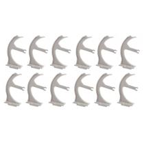 Kit 12 Suporte Vane Horizontal Ar Condicionado Piso Teto Springer Carrier 18.000 a 60.000 Btus Kit 12 Suporte Vane Horizontal Ar Condicionado Piso Teto Springer Carrier 18.000 a 60.000 Btus