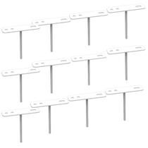 Kit 12 Suportes De Refletor Led Canhão de Luz Fachada Banner Base Estaca Jardim Iluminação Kit 12 Suportes De Refletor Led Canhão de Luz Fachada Banner Base Estaca Jardim Iluminação