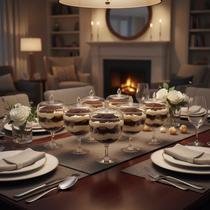 Kit 12 Taça Americana Acrílico Safira Tampa 1,250ml Gourmet