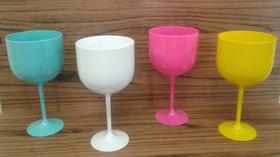 kit 12 taça de gin leitosa