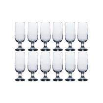 Kit 12 Taça De vidro Chopp 300ml Hannover Cerveja Casa Linda