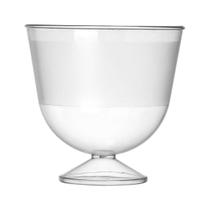 Kit 12 Taça Tacinha Sobremesas Doces Acrílico Festas 1500Ml Kit 12 Taça Tacinha Sobremesas Doces Acrílico Festas 1500Ml