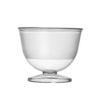 Kit 12 Taça Tacinha Sobremesas Doces Acrílico Festas 300Ml