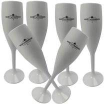 Kit 12 Taças Champanhe Espumante Moet e Chandon 210 ml Kit 12 Taças Champanhe Espumante Moet e Chandon 210 ml