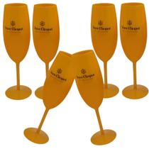 Kit 12 Taças Champanhe Espumante Veuve Clicquot 270 ml Kit 12 Taças Champanhe Espumante Veuve Clicquot 270 ml