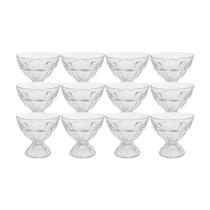 Kit 12 Taças de Sorvete CasaBlanca Em Casa Tem 100ml Kit 12 Taças de Sorvete CasaBlanca Em Casa Tem 100ml