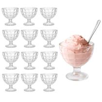 Kit 12 Taças De Vidro Candice Grande Sorvetes Sobremesas Coquitéis 300ml Hauskraft Kit 12 Taças De Vidro Candice Grande Sorvetes Sobremesas Coquitéis 300ml Hauskraft