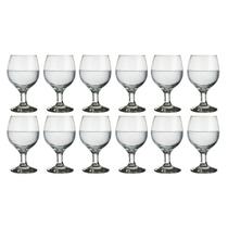 Kit 12 Taças Gallant 320ml para Água Vinho Luxo Mesa Jantar