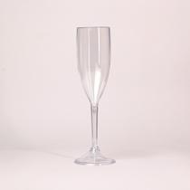 Kit 12 Taças Para Espumante 190ml Acrílico Festa
