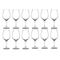 Kit 12 Taças Vidro 460ml Lira Class Home