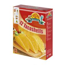 Kit 12 Tacoshells Cantina Mexicana 150G