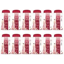 Kit 12 Talco Alma De Flores Floral Intense 100G - Memphis