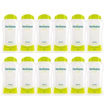 Kit 12 Talco Desodorante Herbíssimo Fresh 100G - Dana Kit 12 Talco Desodorante Herbíssimo Fresh 100G - Dana