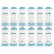 Kit 12 Talco Desodorante Herbíssimo Sensitive 100G - Dana